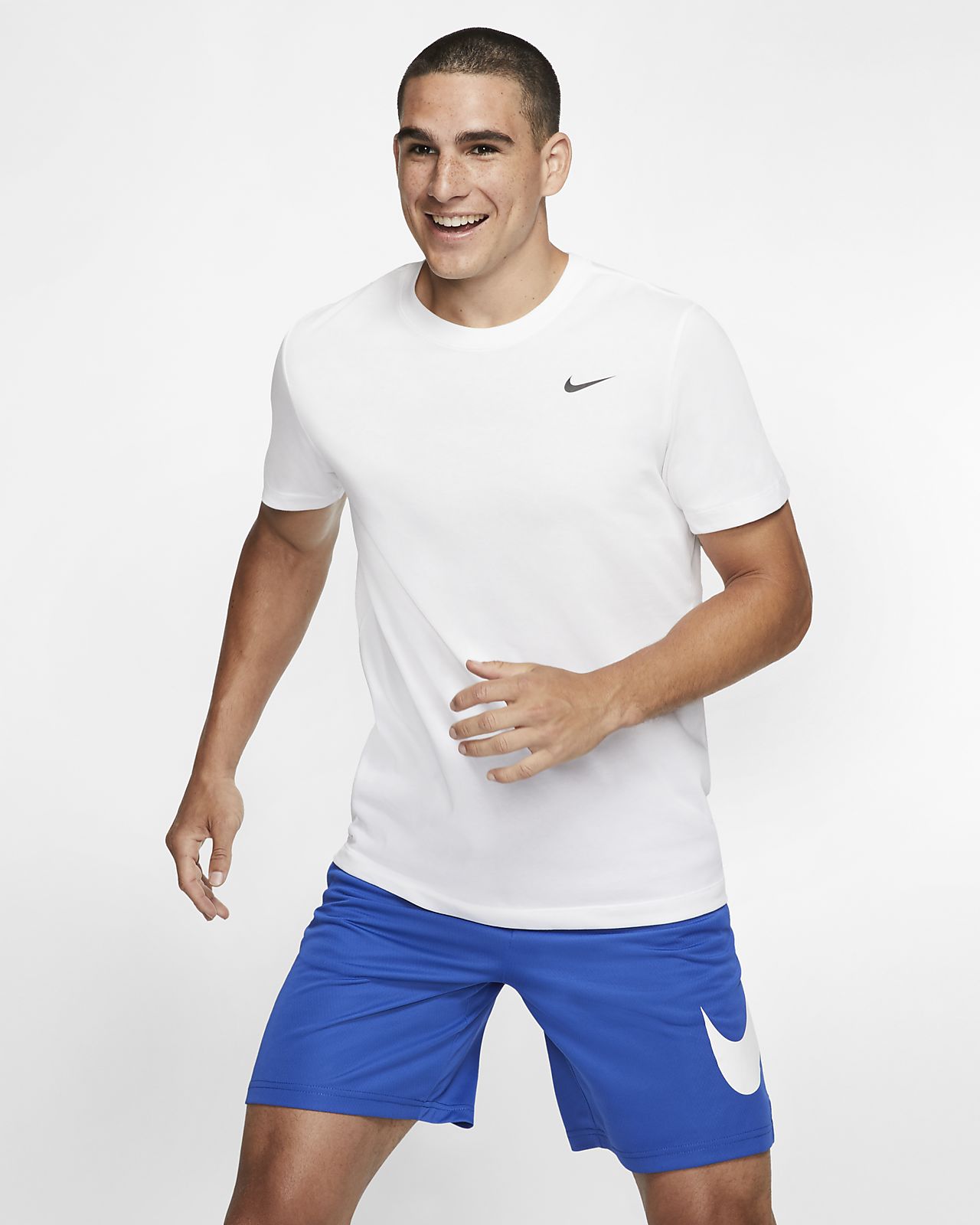 Nike Dri FIT Trainings T Shirt für Herren Nike Dri FIT Trainings T Shirt für Herren