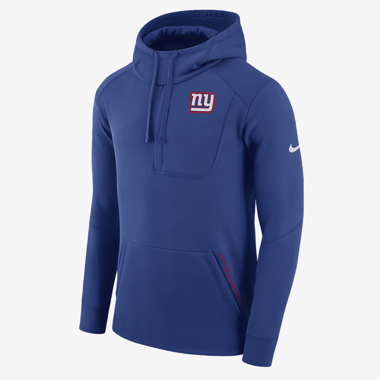 Nike Fly Fleece (NFL Giants) Men's Sweatshirt Hoodie. Nike SA