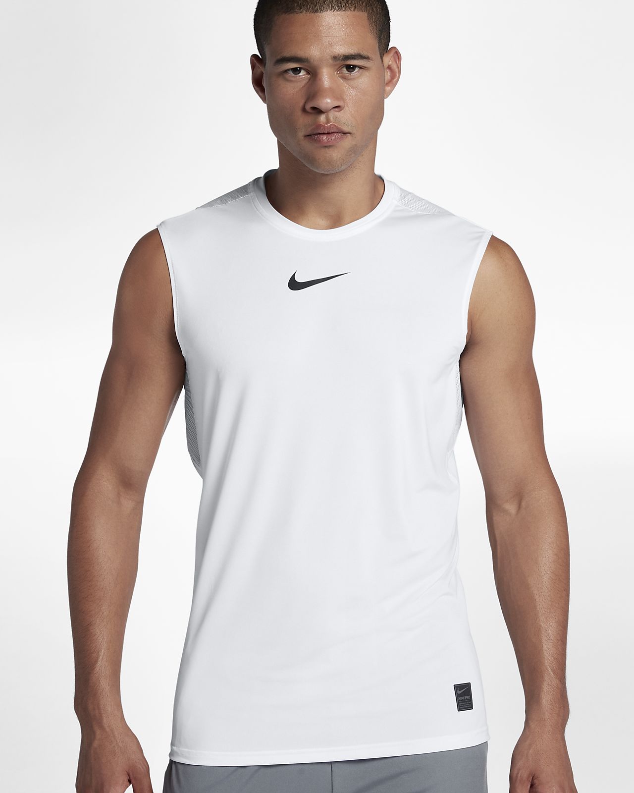 nike cutoff hoodie