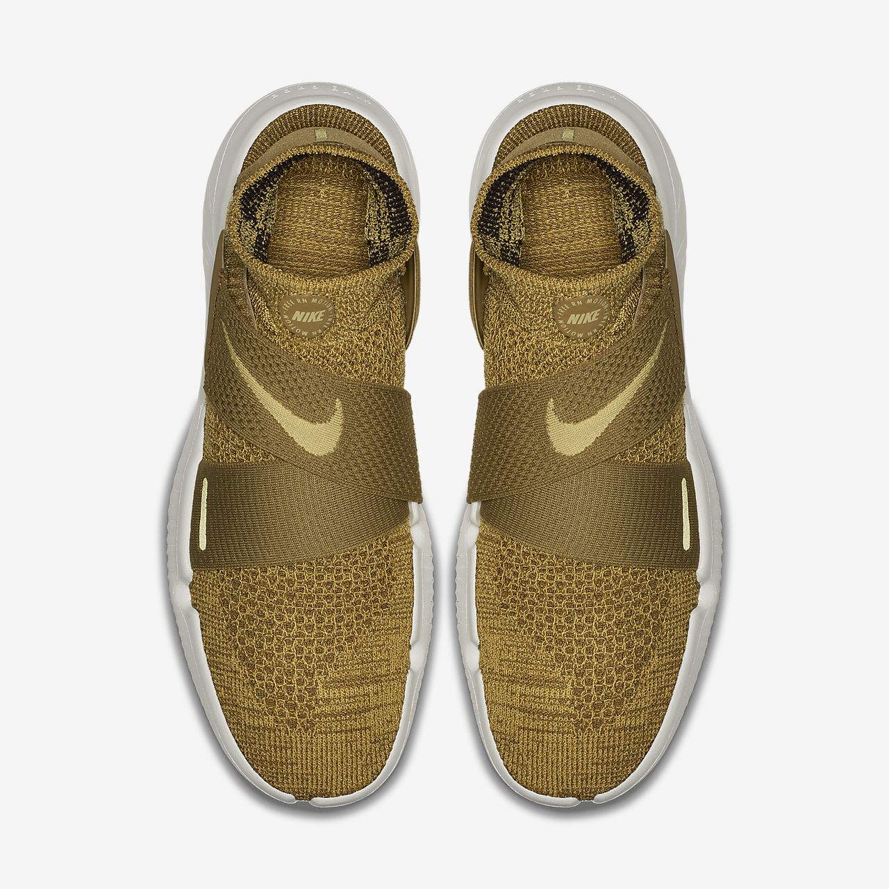 nike free rn flyknit olive
