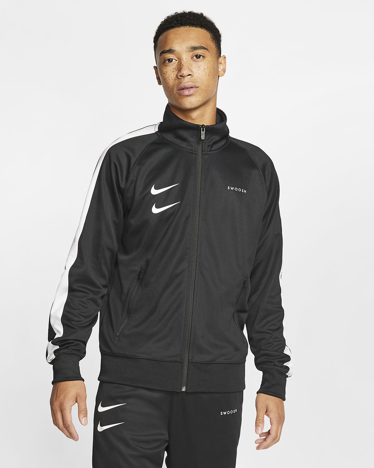 Nike Sportswear Swoosh Men's Jacket. Nike LU