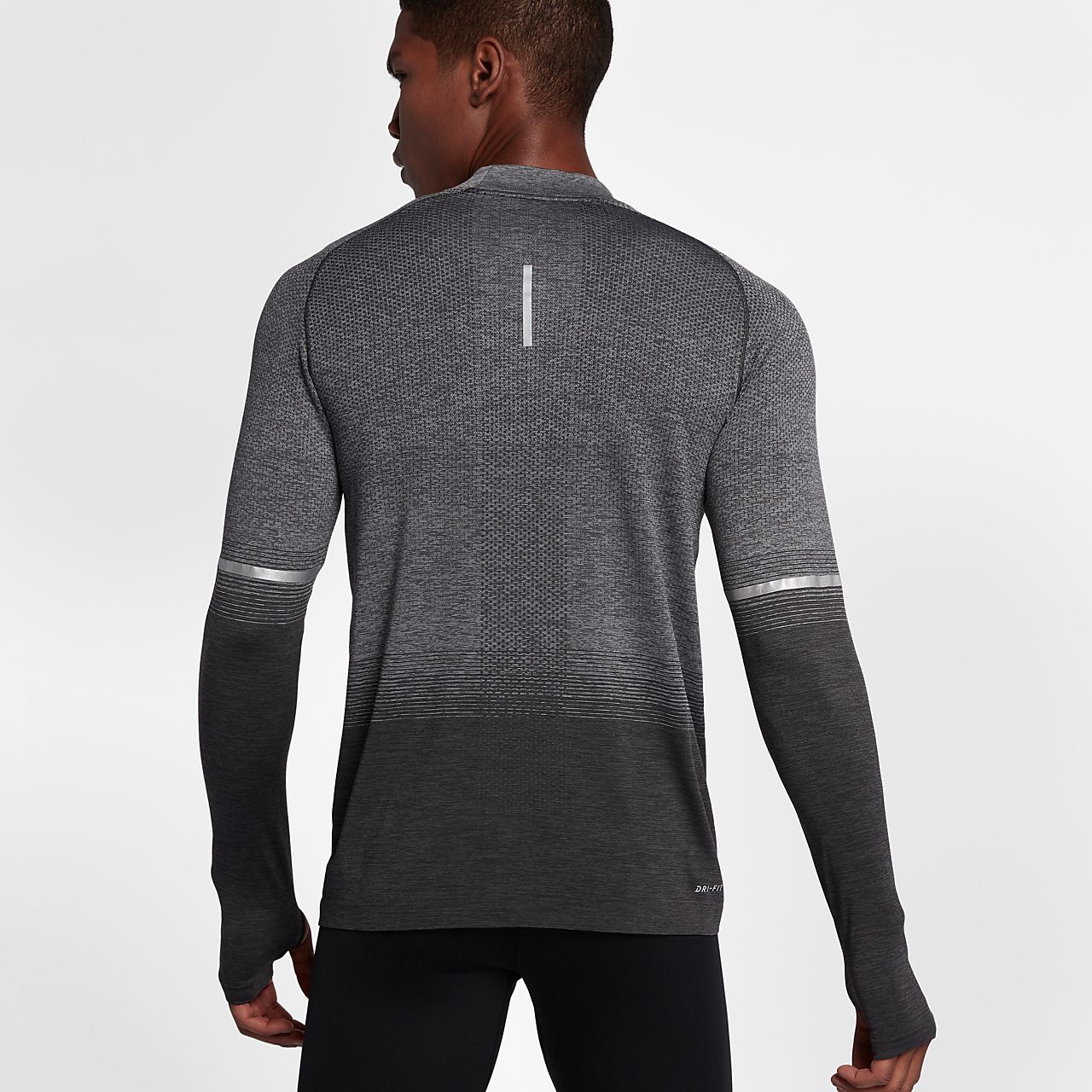 nike running top mens