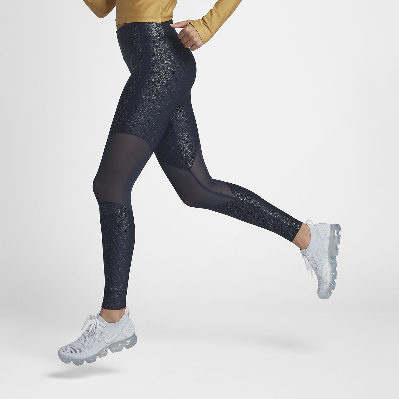 nike sparkle leggings