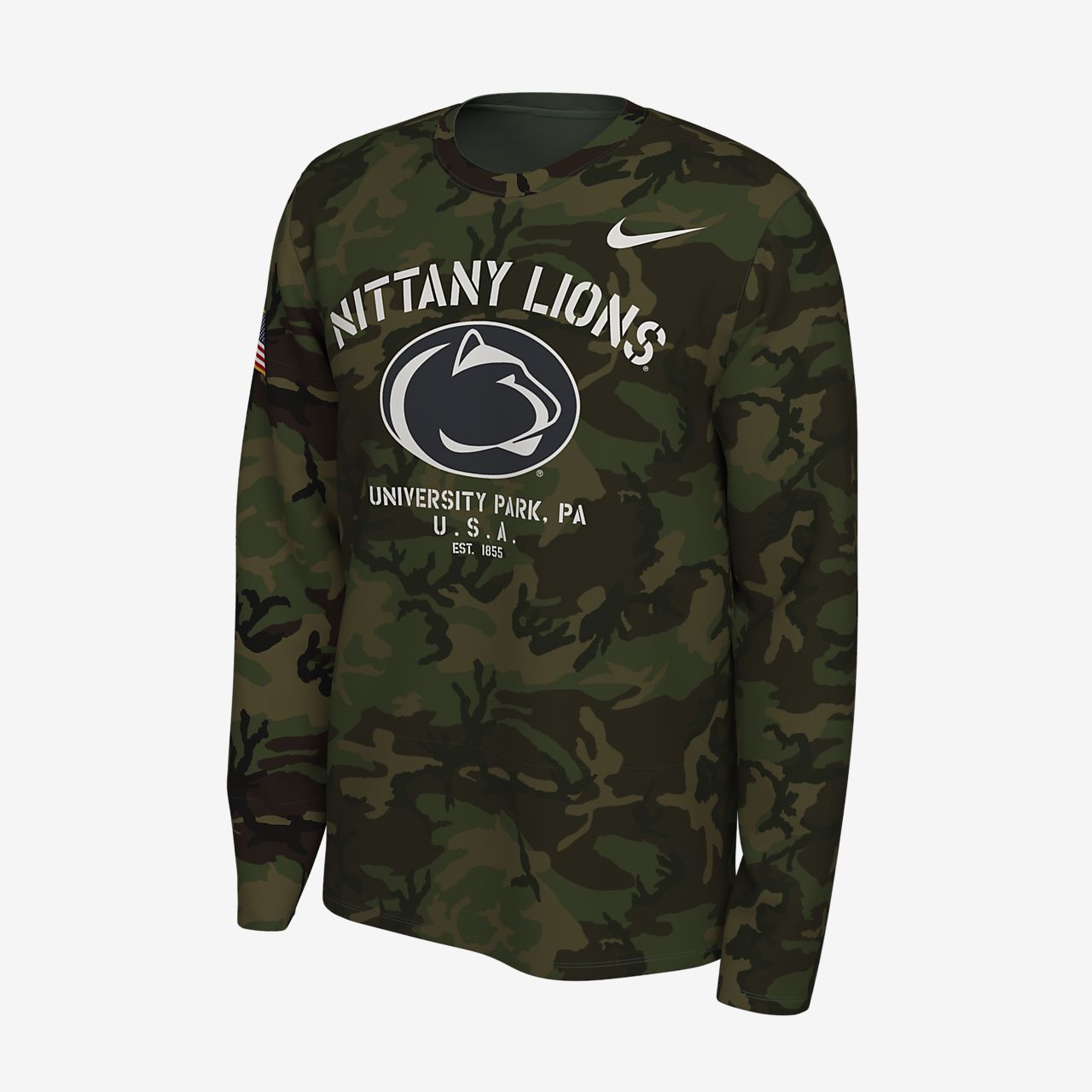 long sleeve penn state t shirt