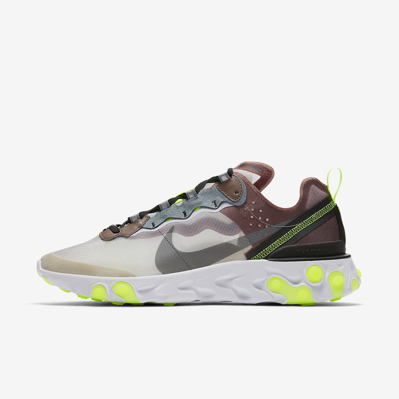 nike react element azul