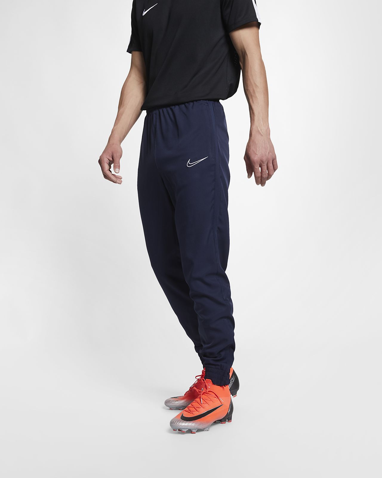 nike dri fit academy orange