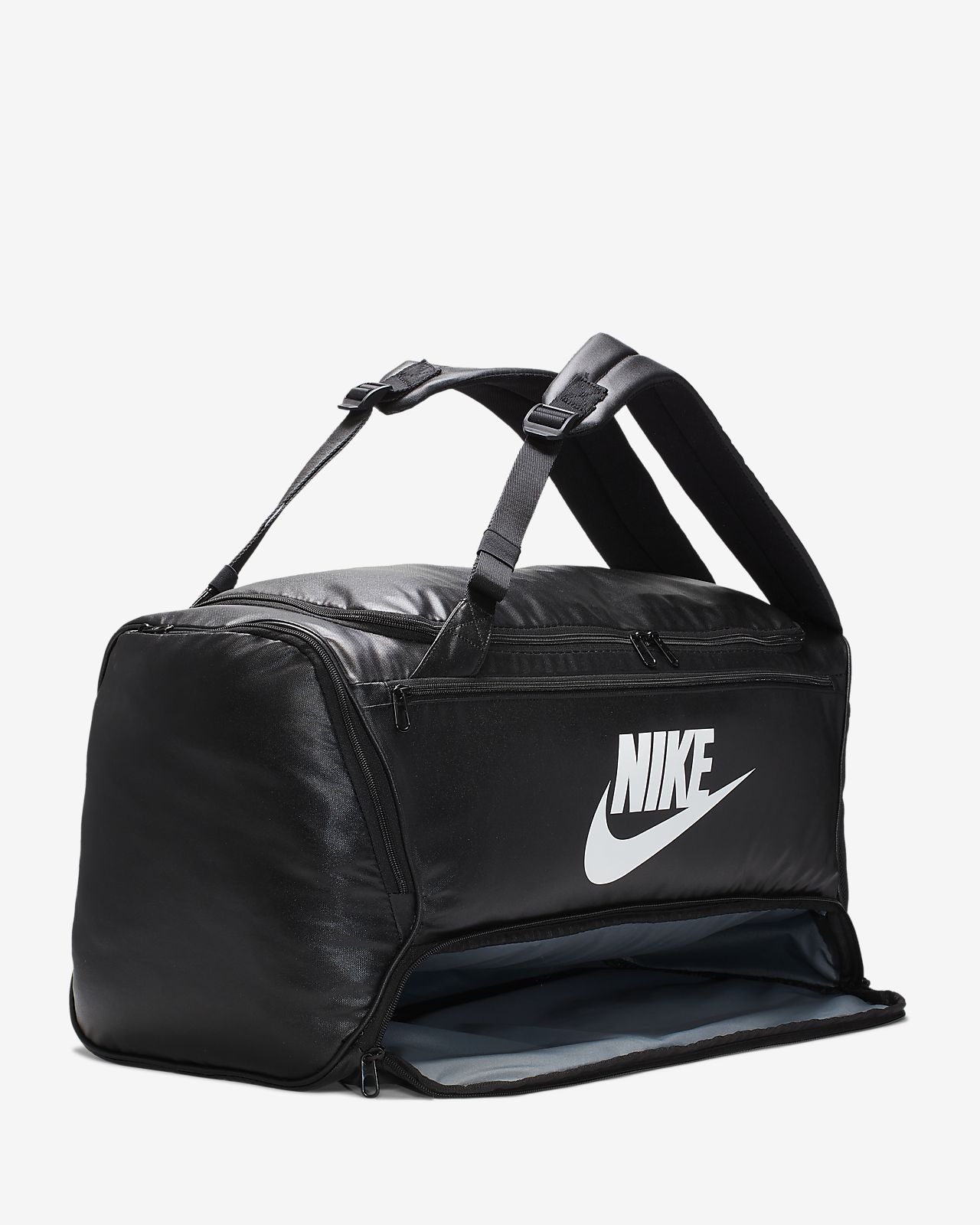 Nike Brasilia Training Convertible Duffle Bag Backpack