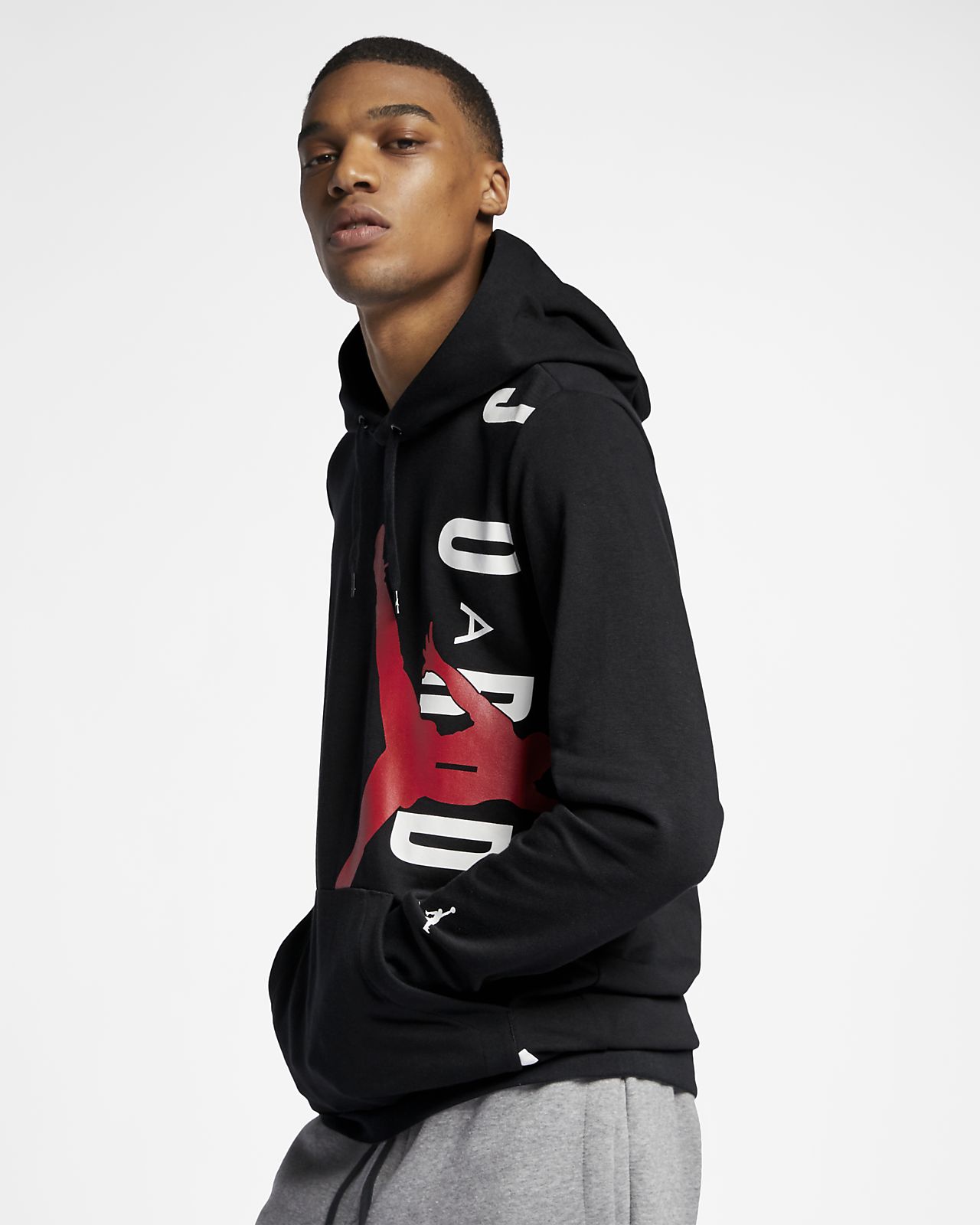 Jordan Jumpman Air Lightweight Fleece-Pullover für Herren Jordan Jumpman Air Lightweight Fleece-Pullover für Herren