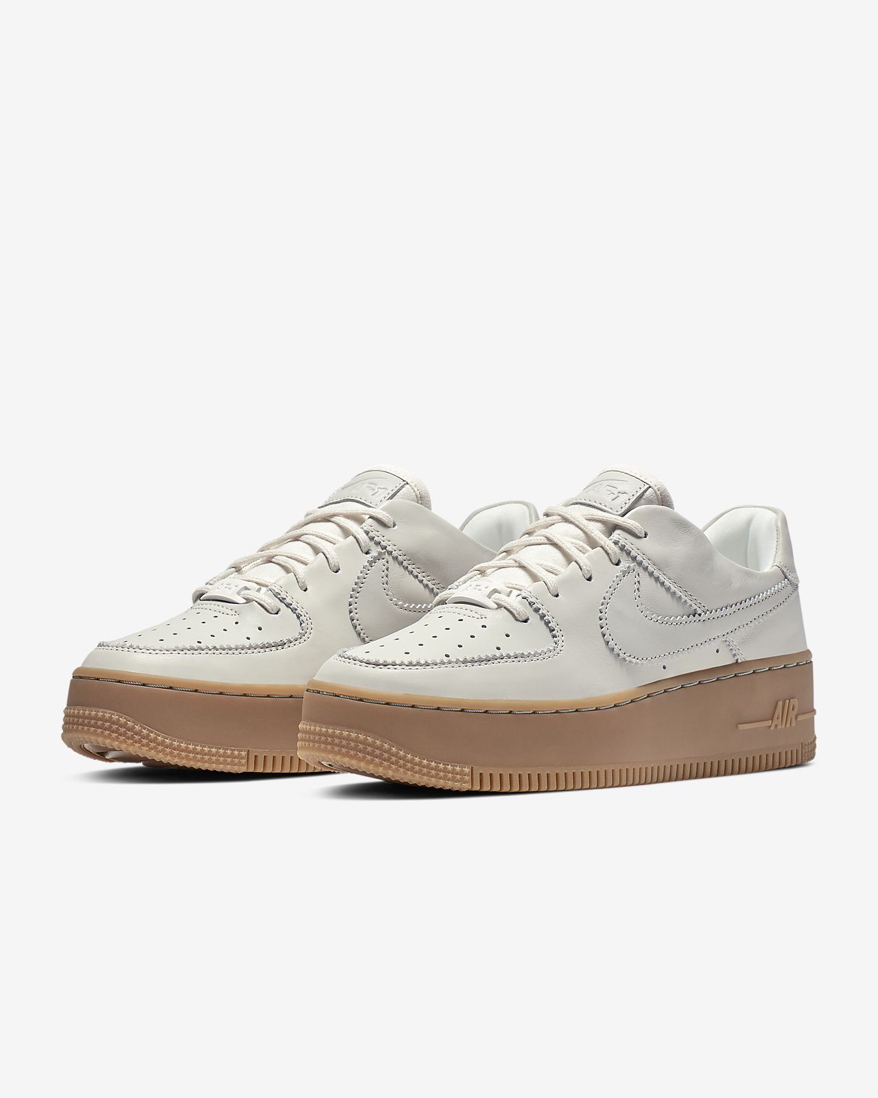 Nike Wmns Air Max 1 LX 917691 100 | White, Orange ⋆ EN Nike Wmns Air Max 1 LX 917691 100 | White, Orange ⋆ EN