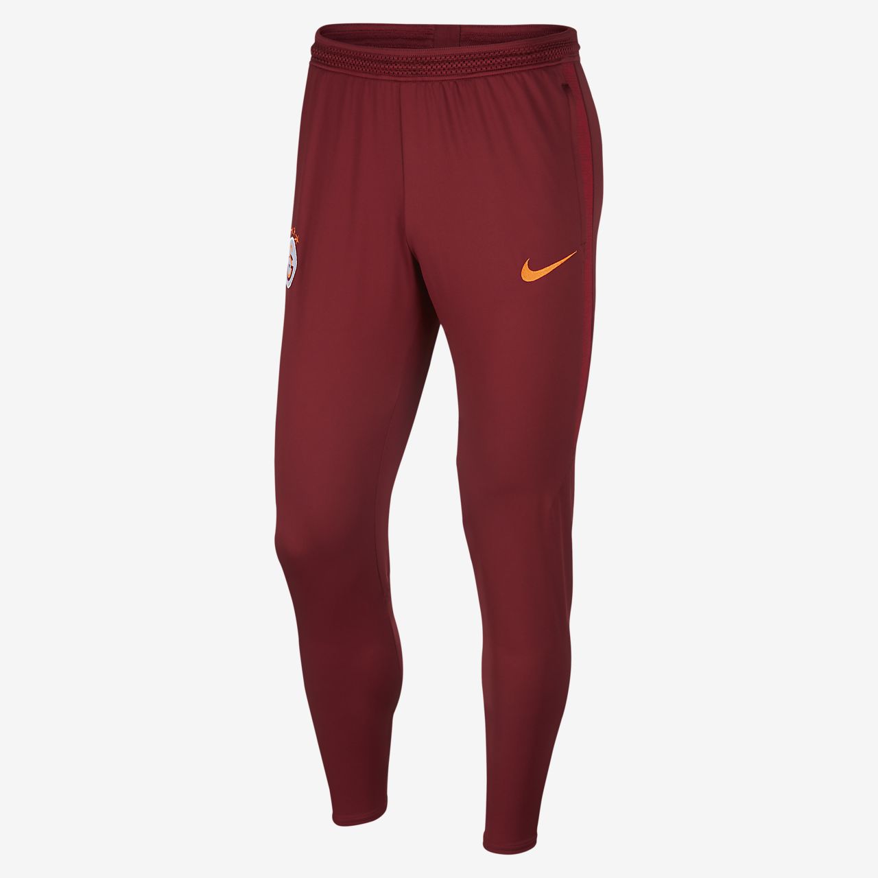 red nike football pants