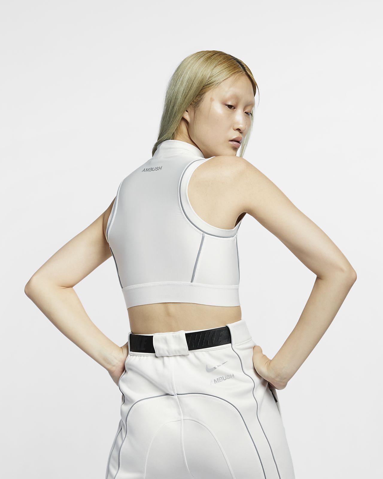 nike x ambush crop top