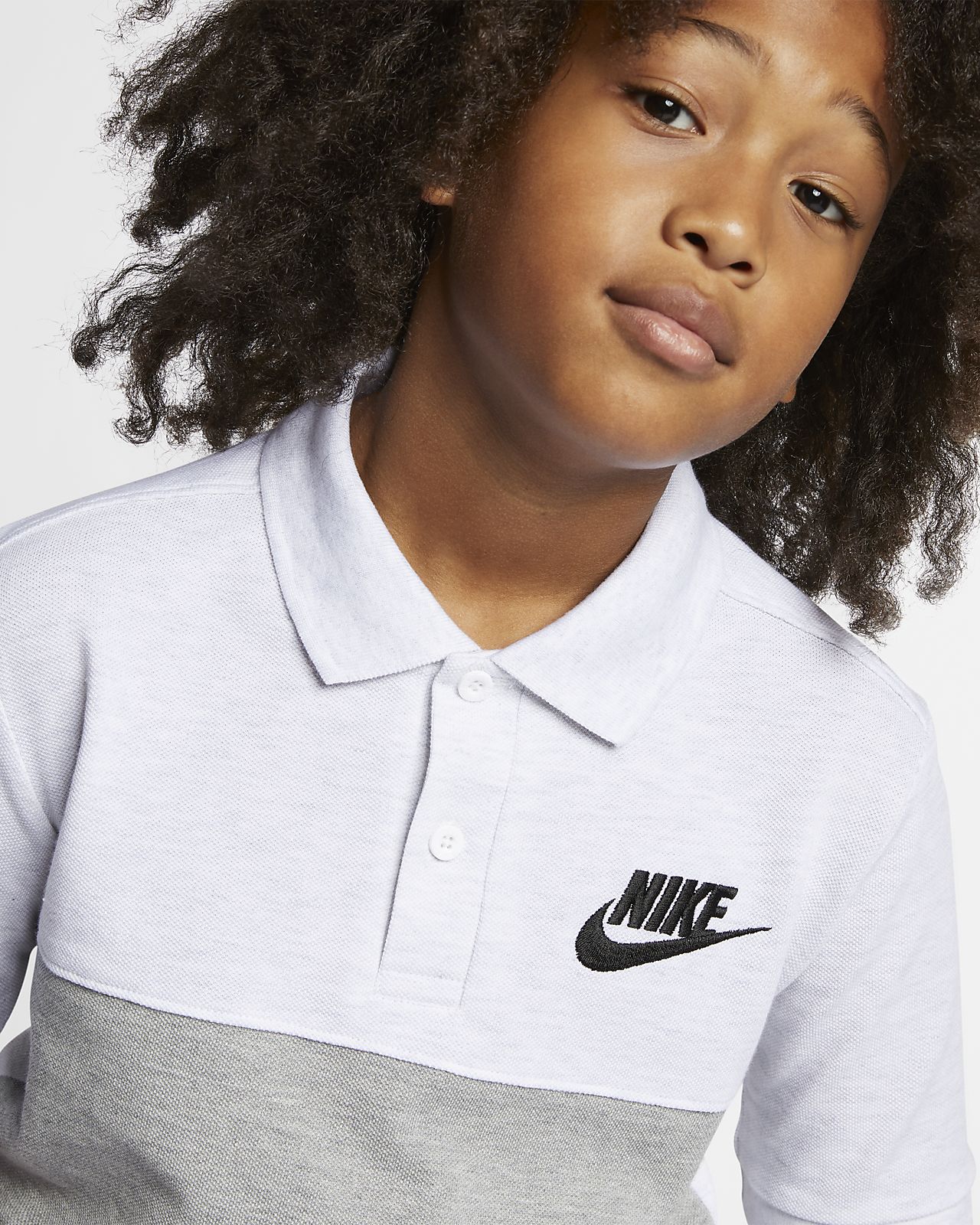 kids nike polo