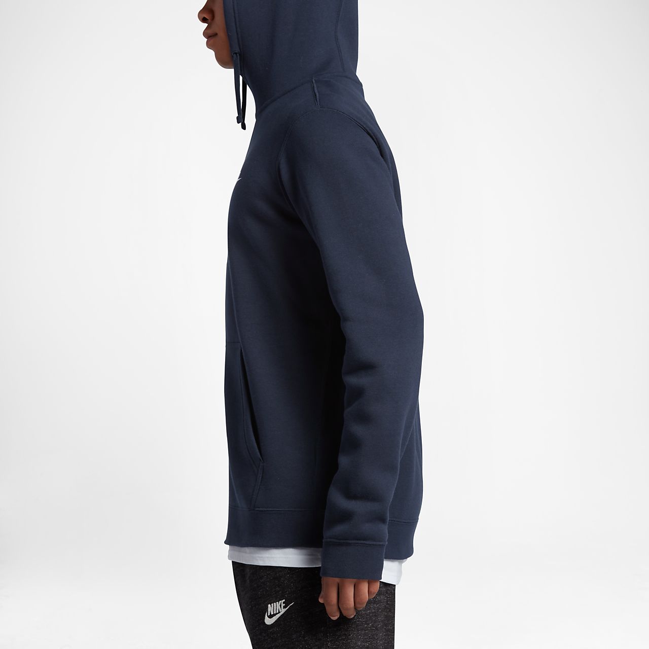 nike sportswear teddy fleece