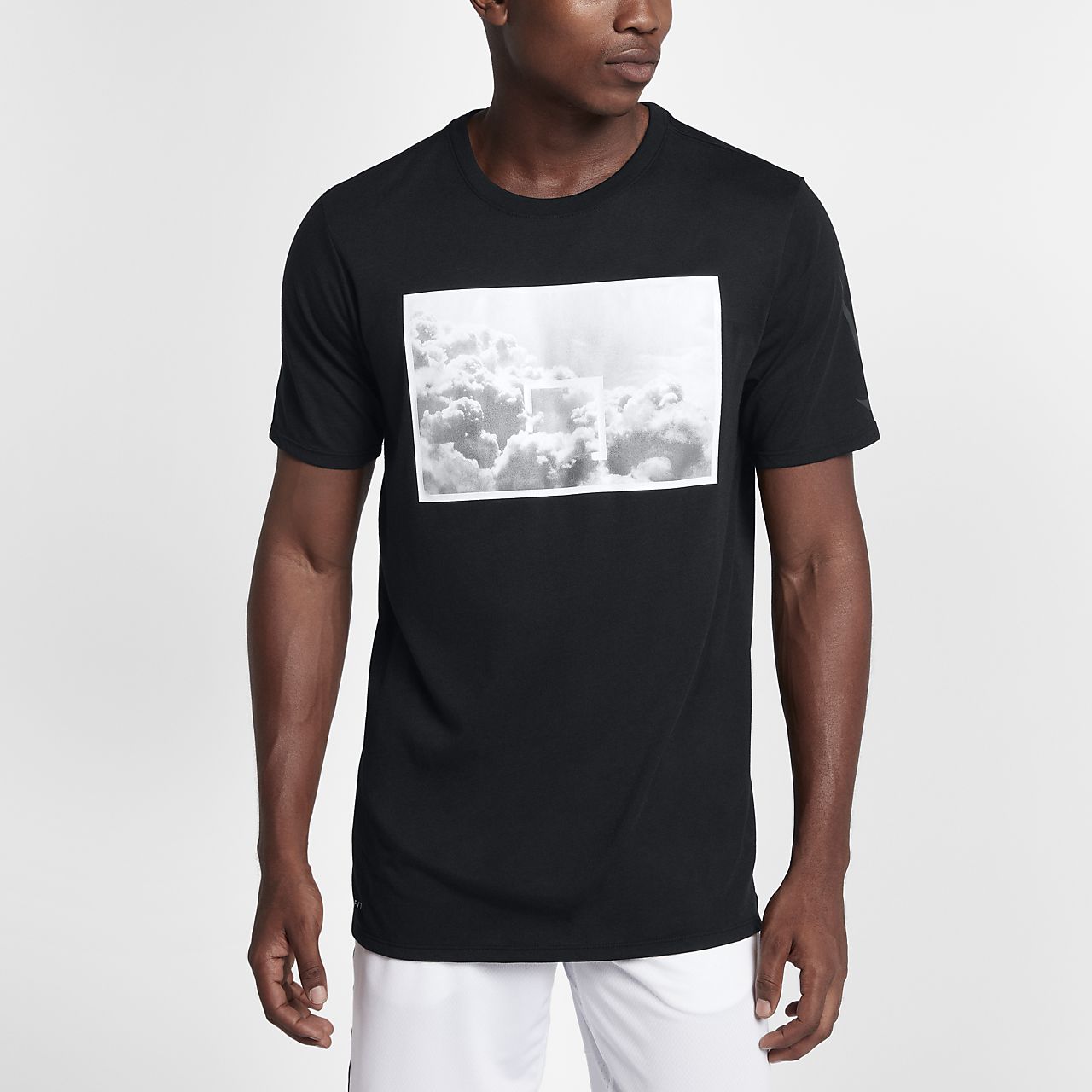 nike dri fit knit t shirt mens