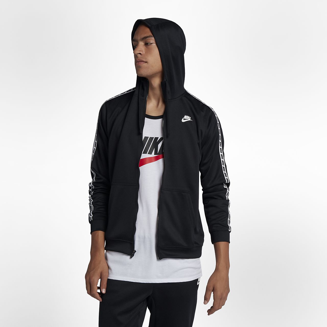 Capucha Con Sportswear Cremallera Nike Completa Sudadera qnzSwttWC