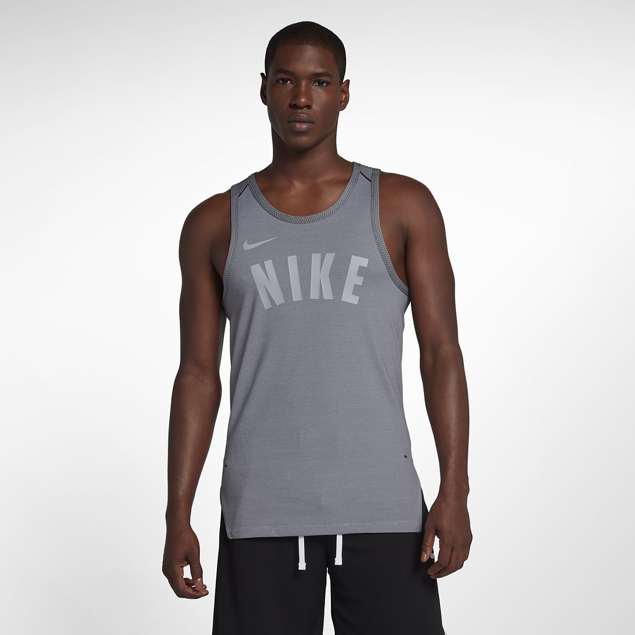 Sin Fit Mangas Hyper Dri Hombre Para Nike Elite De Básquetbol Top qHBFPF