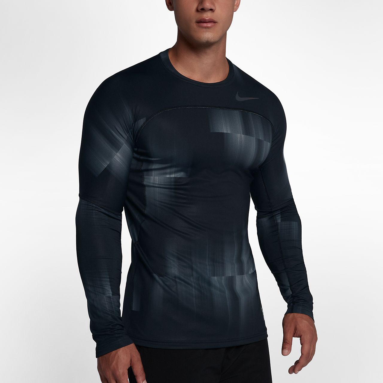 Ανδρική μακρυμάνικη μπλούζα προπόνησης Nike Pro HyperWarm