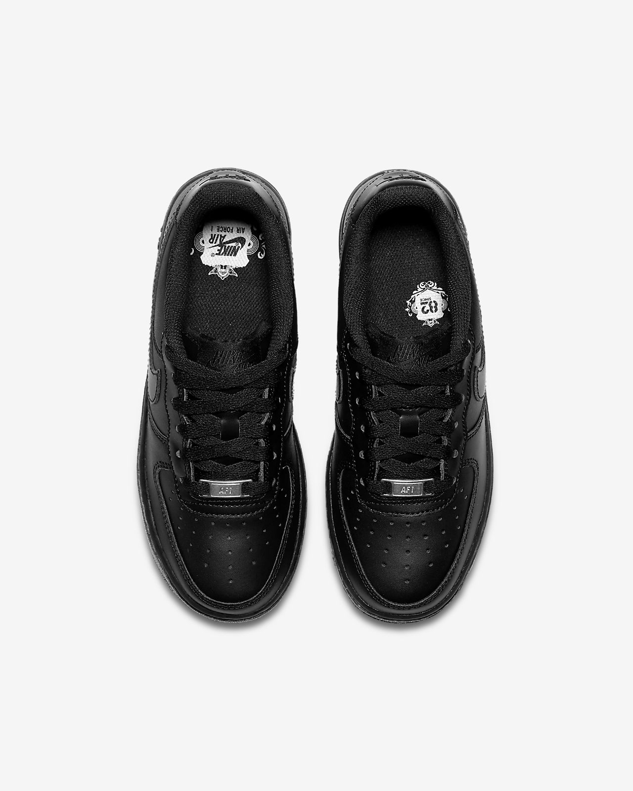 nike air force 1 niño talla grande