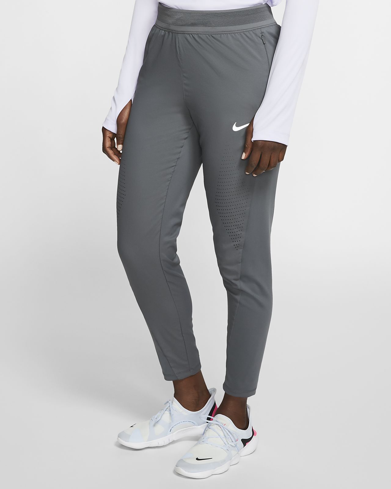 nike swift running trousers