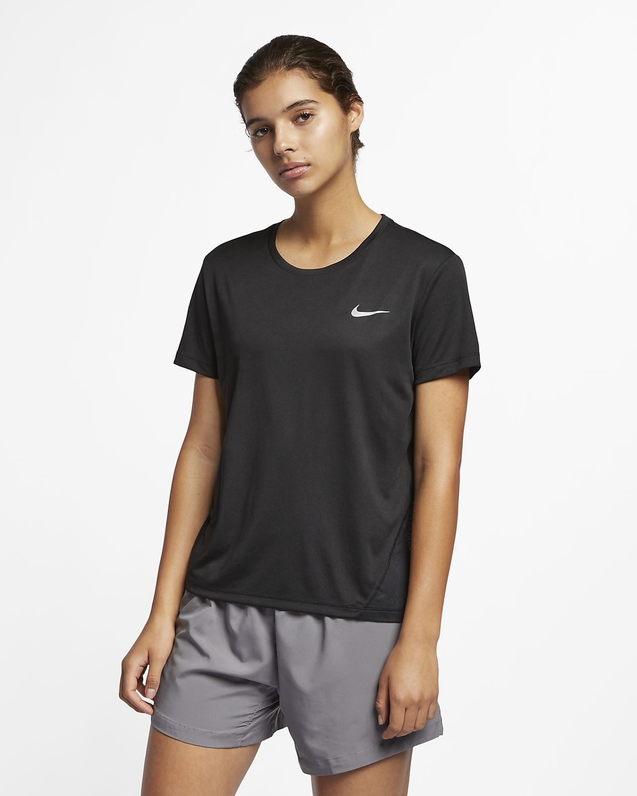 Nike Miler Women's Short-Sleeve Running Top. Nike PH