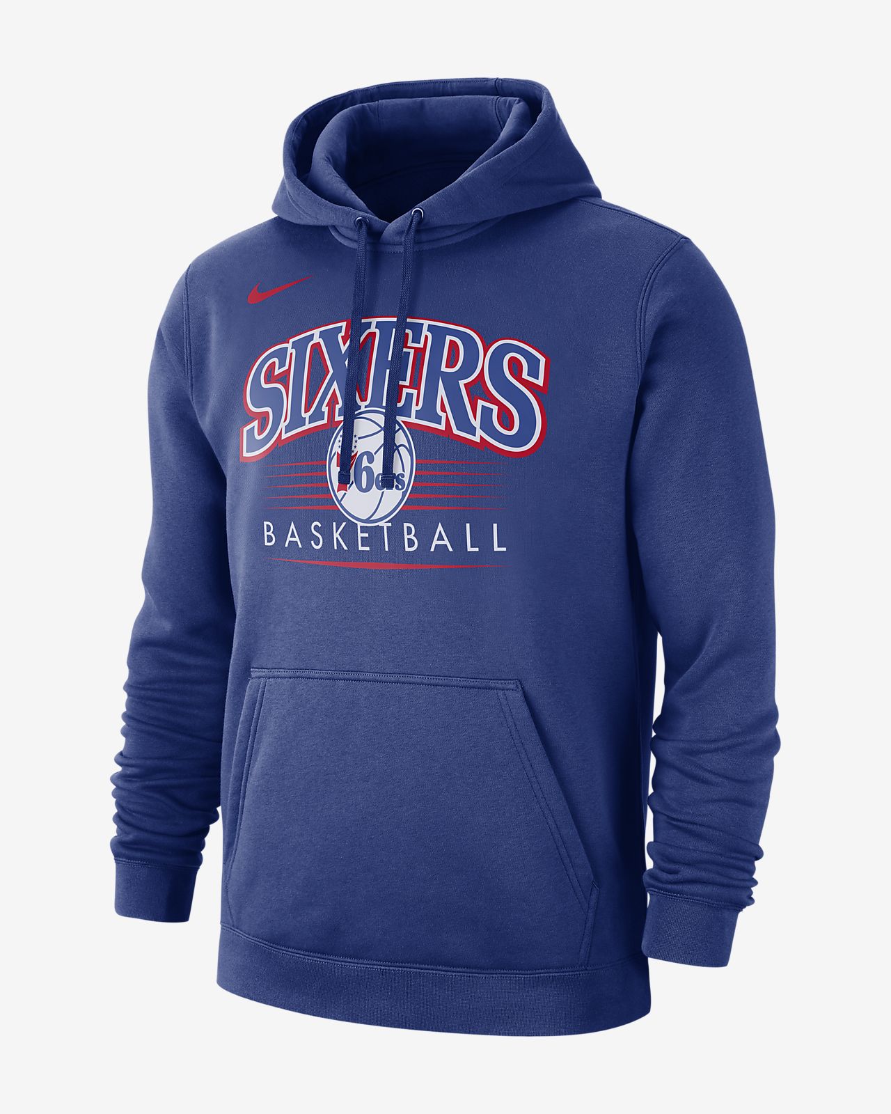 white sixers hoodie