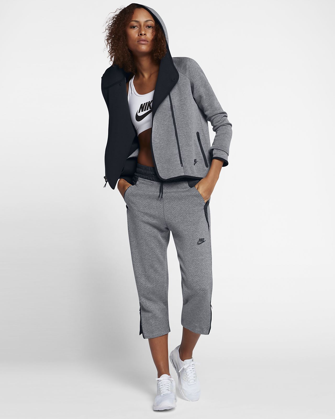 nike tech sweatsuit womens