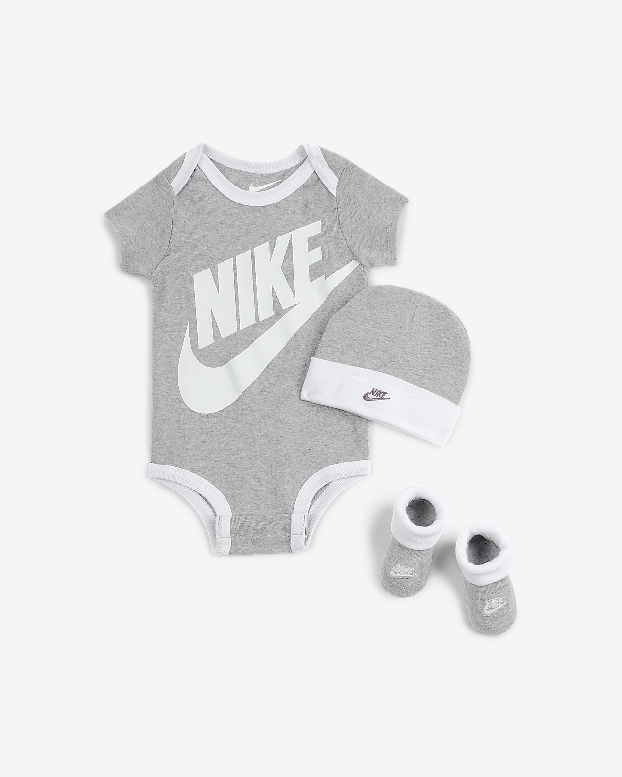 new born nike set