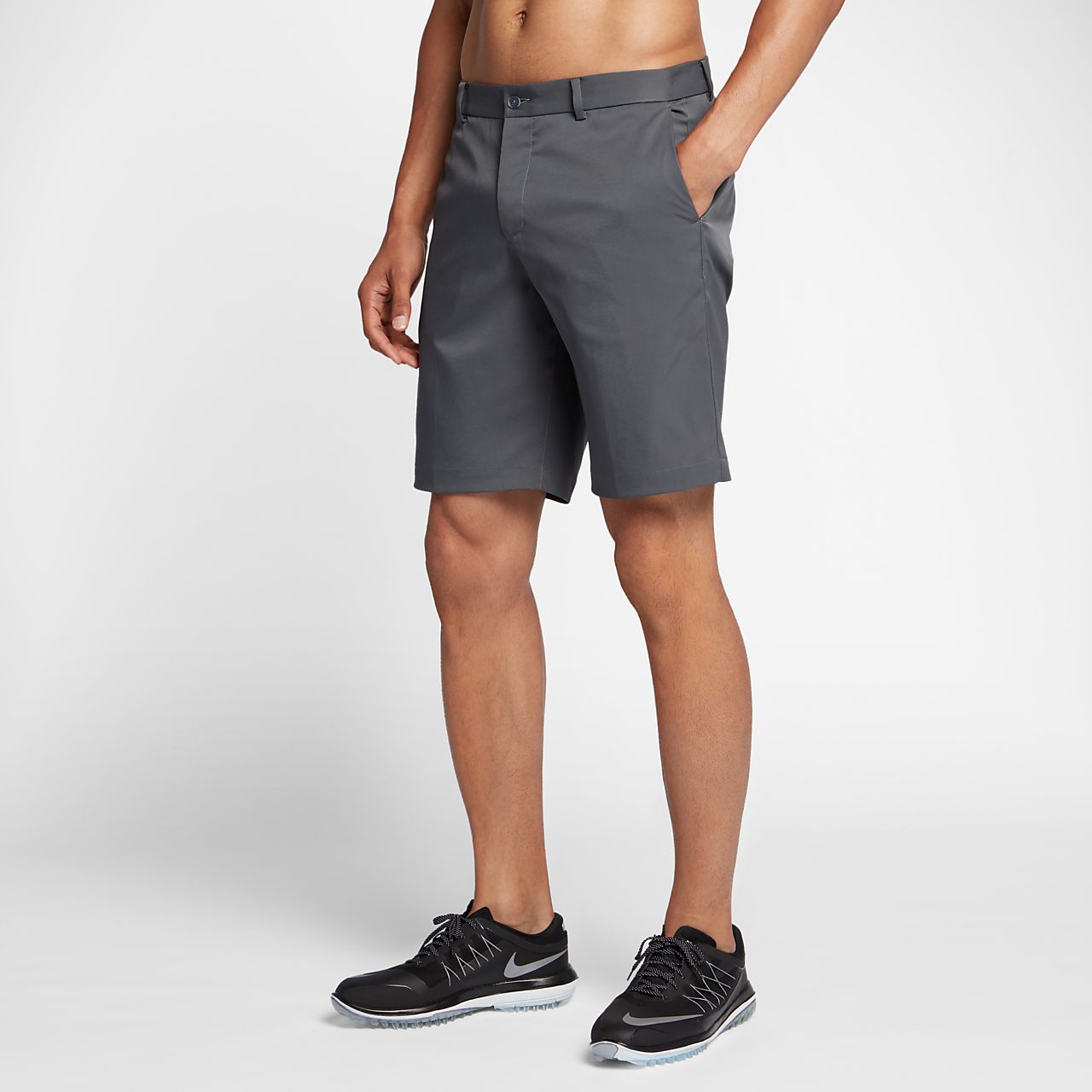 nike chino golf shorts