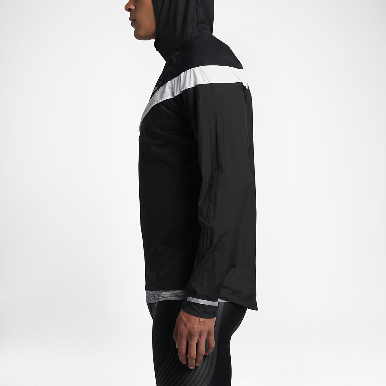 nike light jacket running