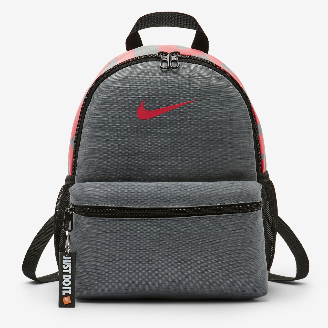 Nike Brasilia Just Do It Kids&#39; Backpack (Mini). 0