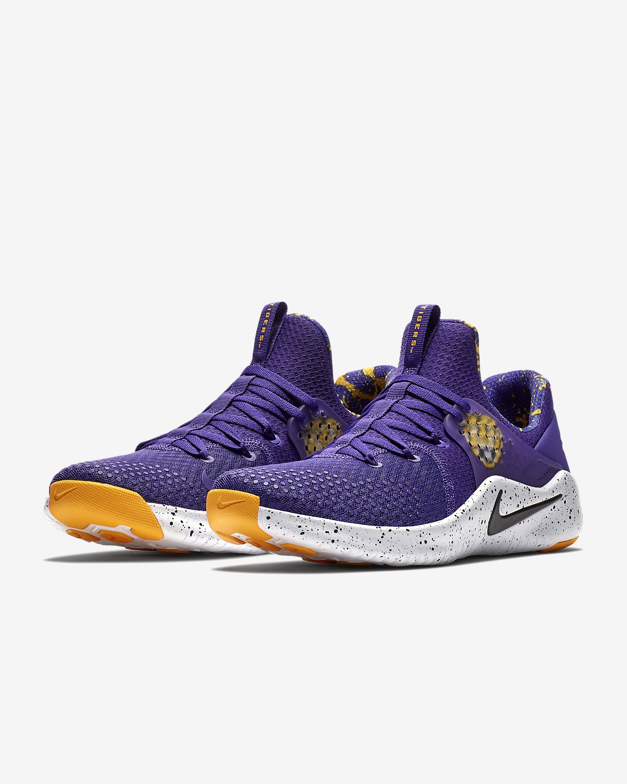 nike free tr8 kids purple