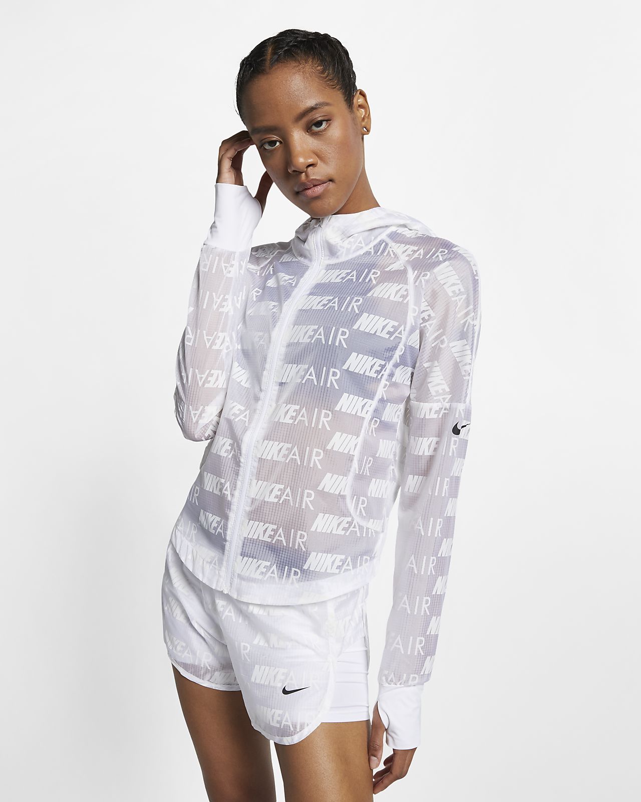 Nike Air Women's Hooded Running Jacket