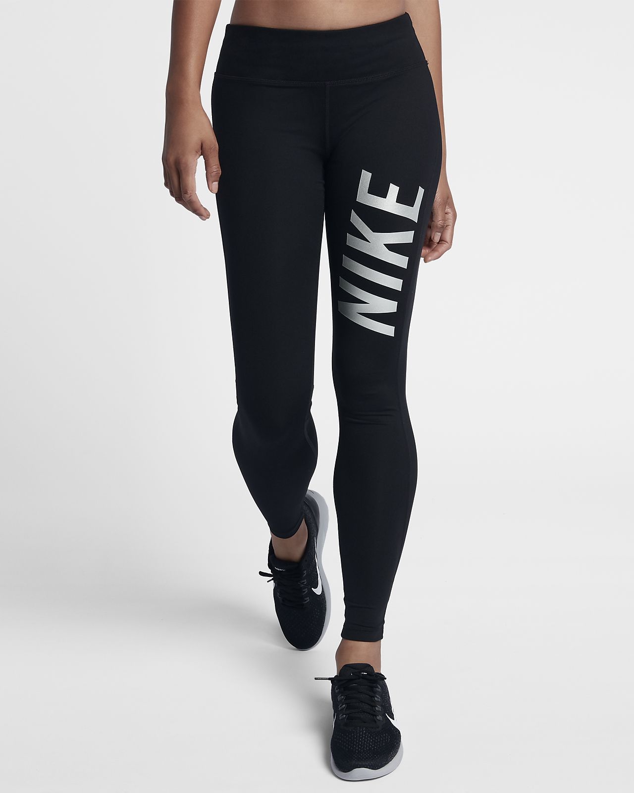 Nike Power Essential Women's Logo Running Tights. Nike.com DK ... Nike Power Essential Women's Logo Running Tights