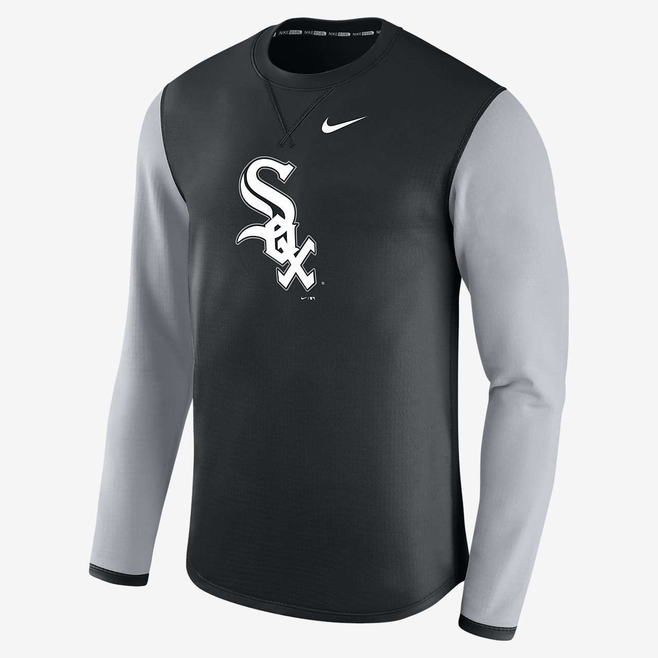 Nike Thermal Crew (MLB White Sox) Men's Long Sleeve Shirt. Nike.com