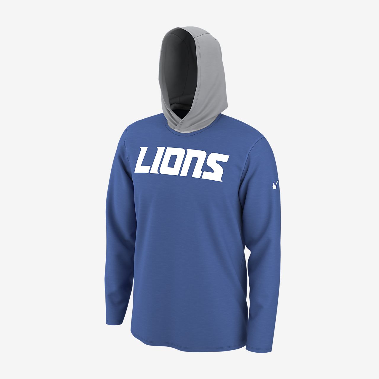 Nike Little Boys 4 7 Long Sleeve Dri FIT GFX Hoodie Nike Little Boys 4 7 Long Sleeve Dri FIT GFX Hoodie