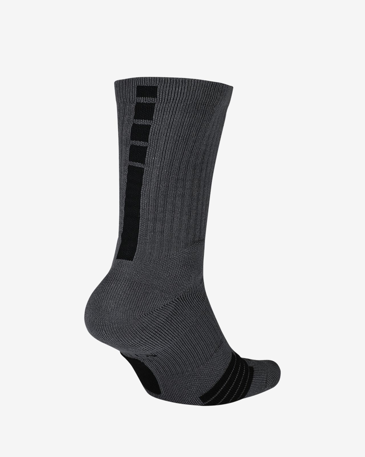 grey nike elite socks
