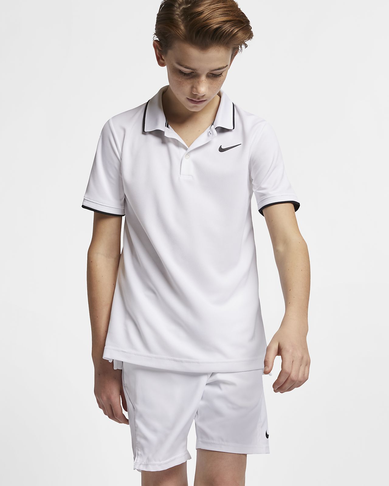 nike court tennis polo