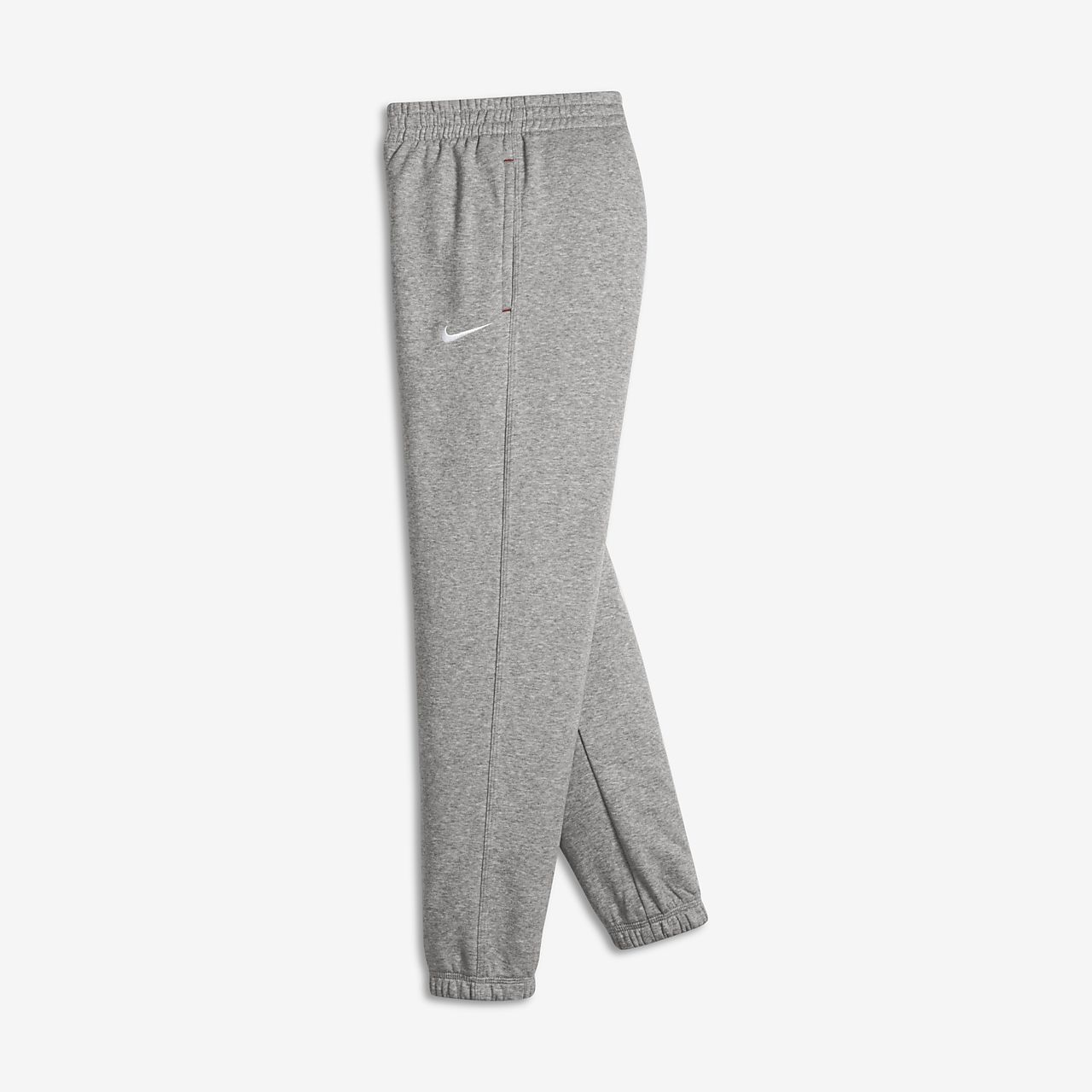 grey cuffed sweatpants
