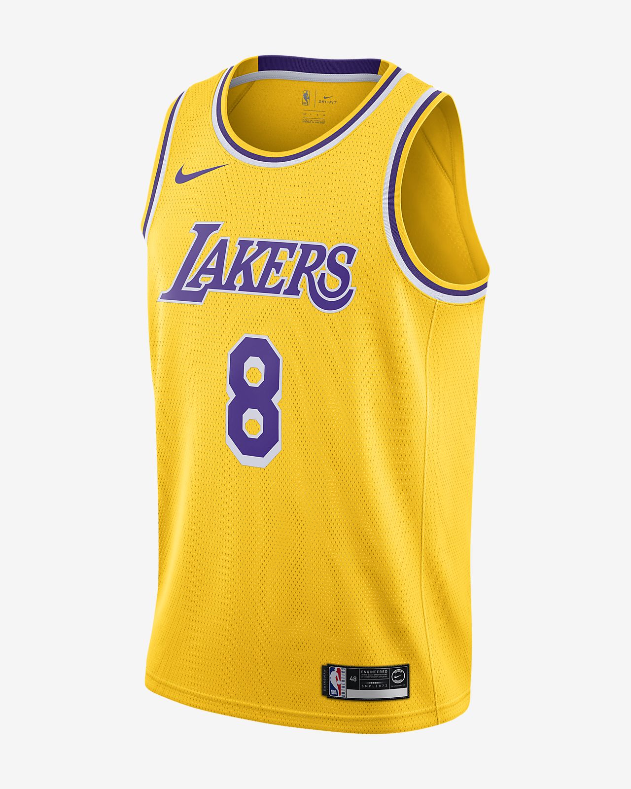 Kobe Nba Bryant Hombre Icon Edition Angeles LakersCamiseta Swingmanlos Nike Connected wkZiuPXTO