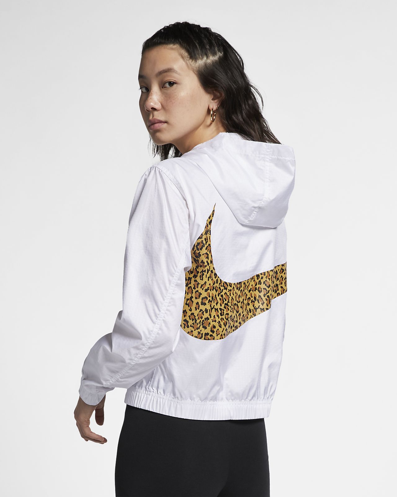nike animal print windbreaker