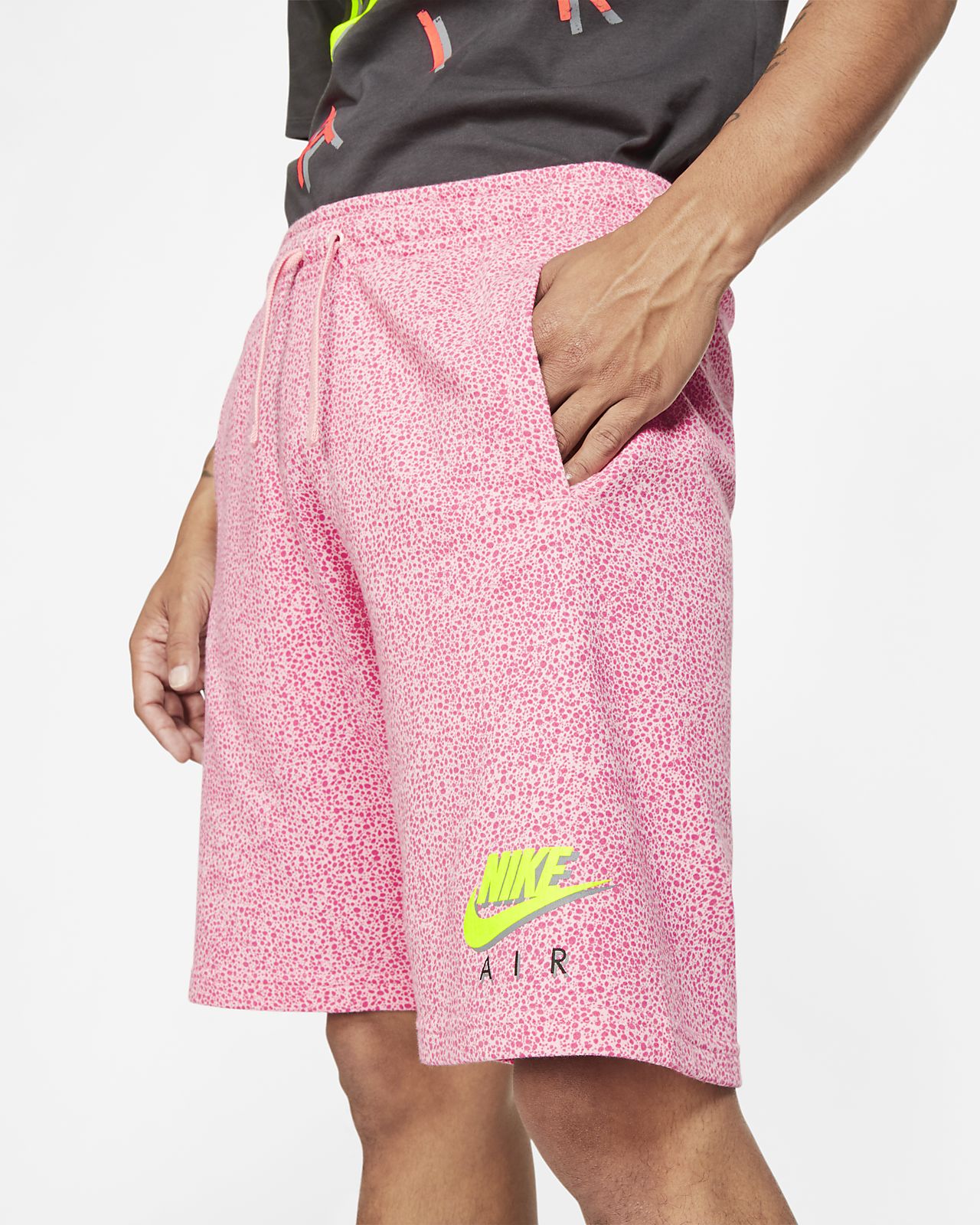 nike printed shorts men's