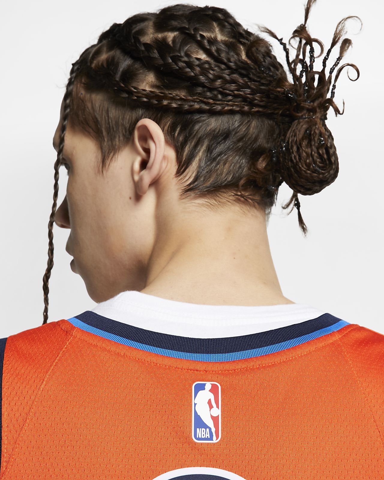 Russell Westbrook Earned City Edition Swingman (Oklahoma City Thunder) Men\u0027s Nike NBA Connected Jersey