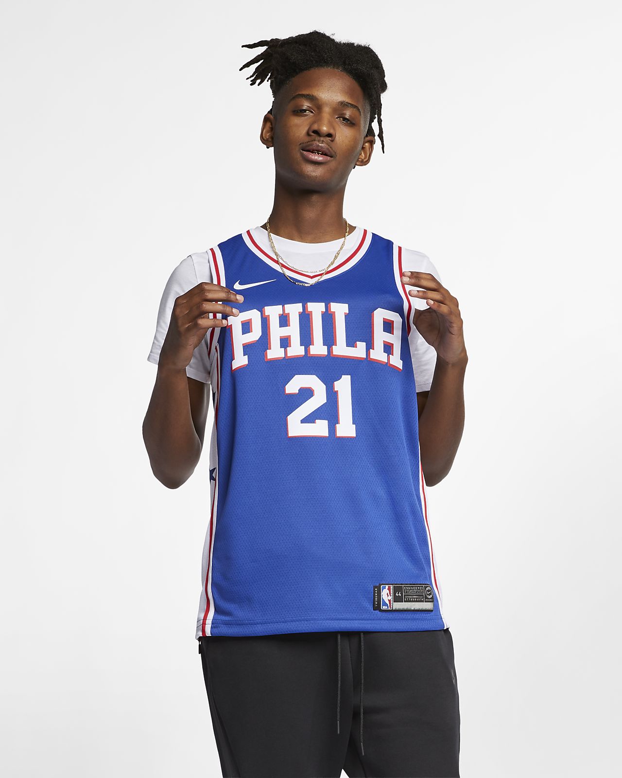 men's nike nba connected jersey