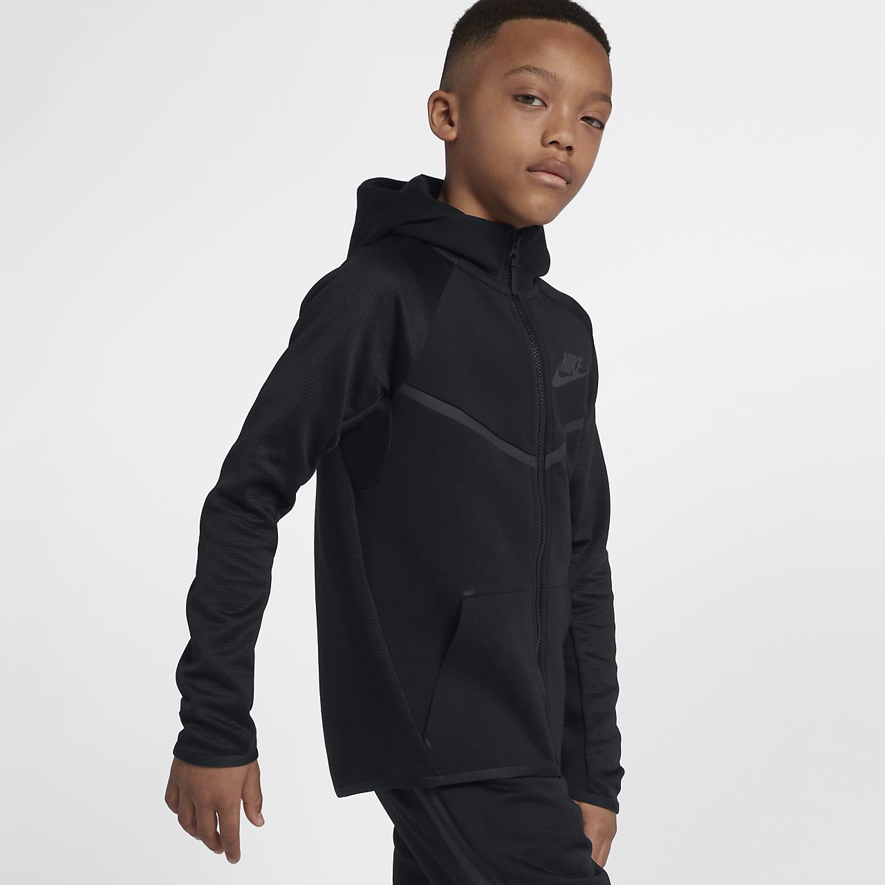 nike tech fleece windrunner junior