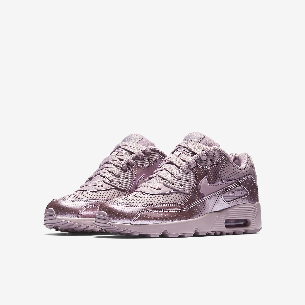nike air max 90 se leather big kids' shoe nike air max 90 se leather big kids' shoe