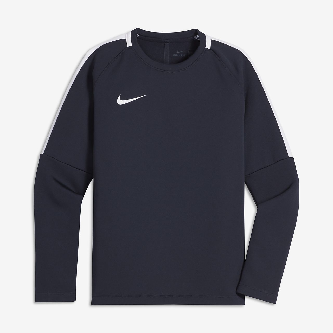 nike academy crew neck sweatshirt mens