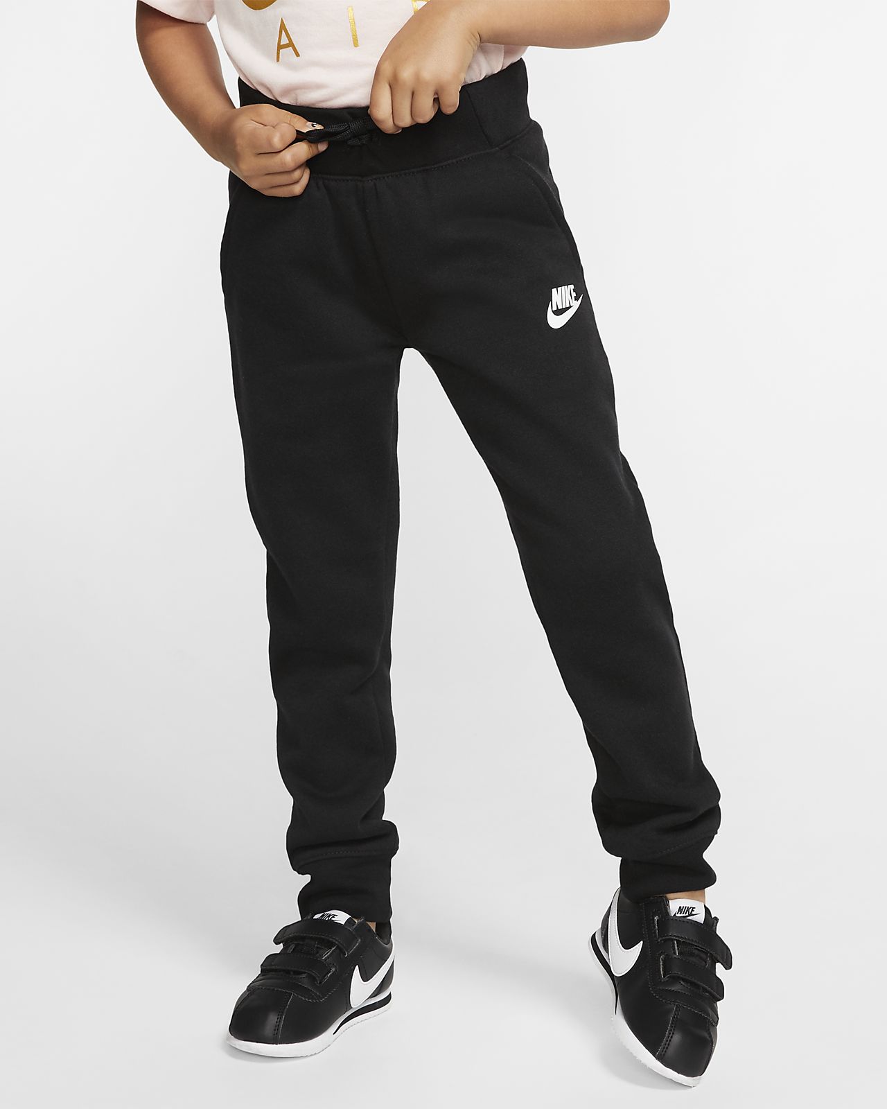 kids fleece joggers