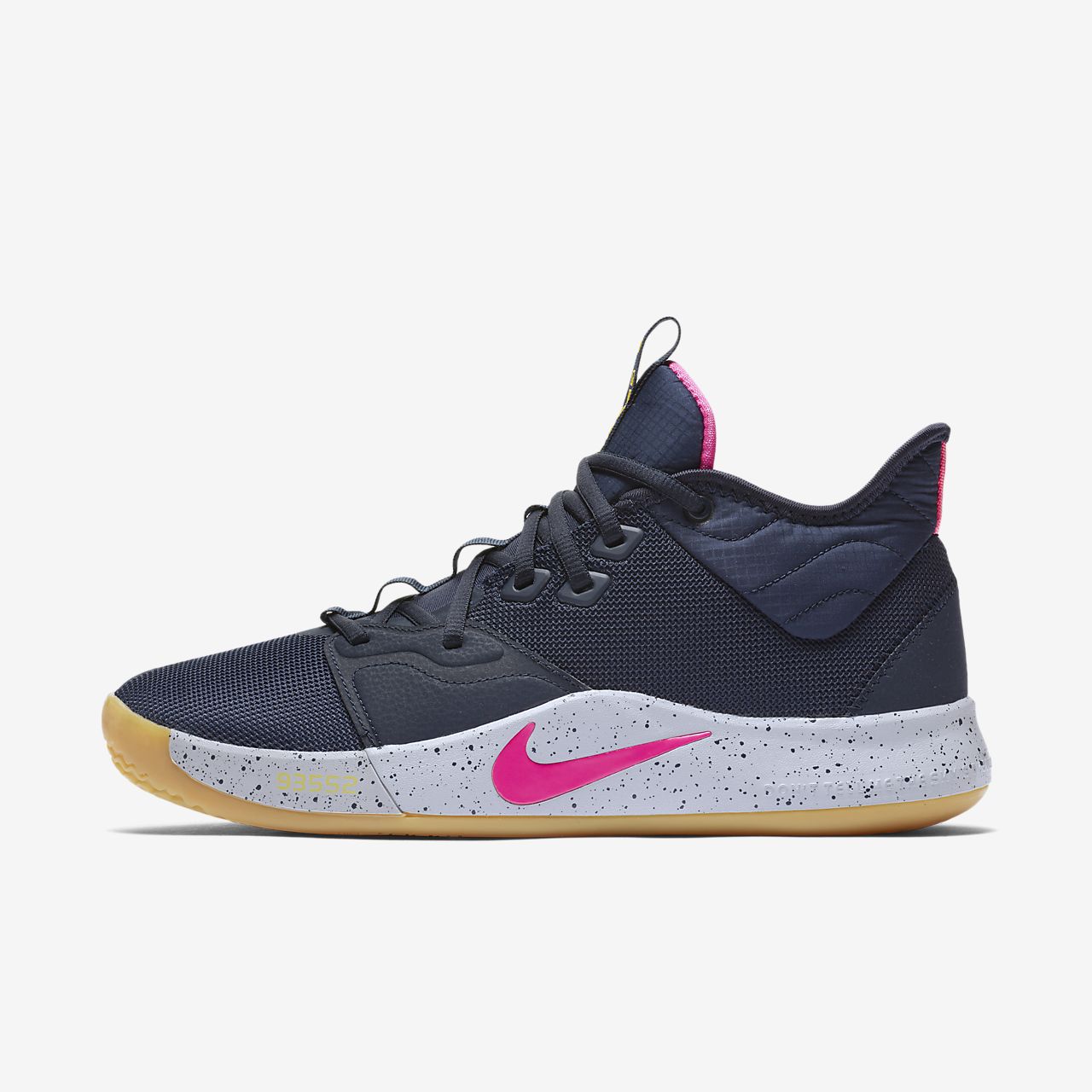 pink paul george shoes