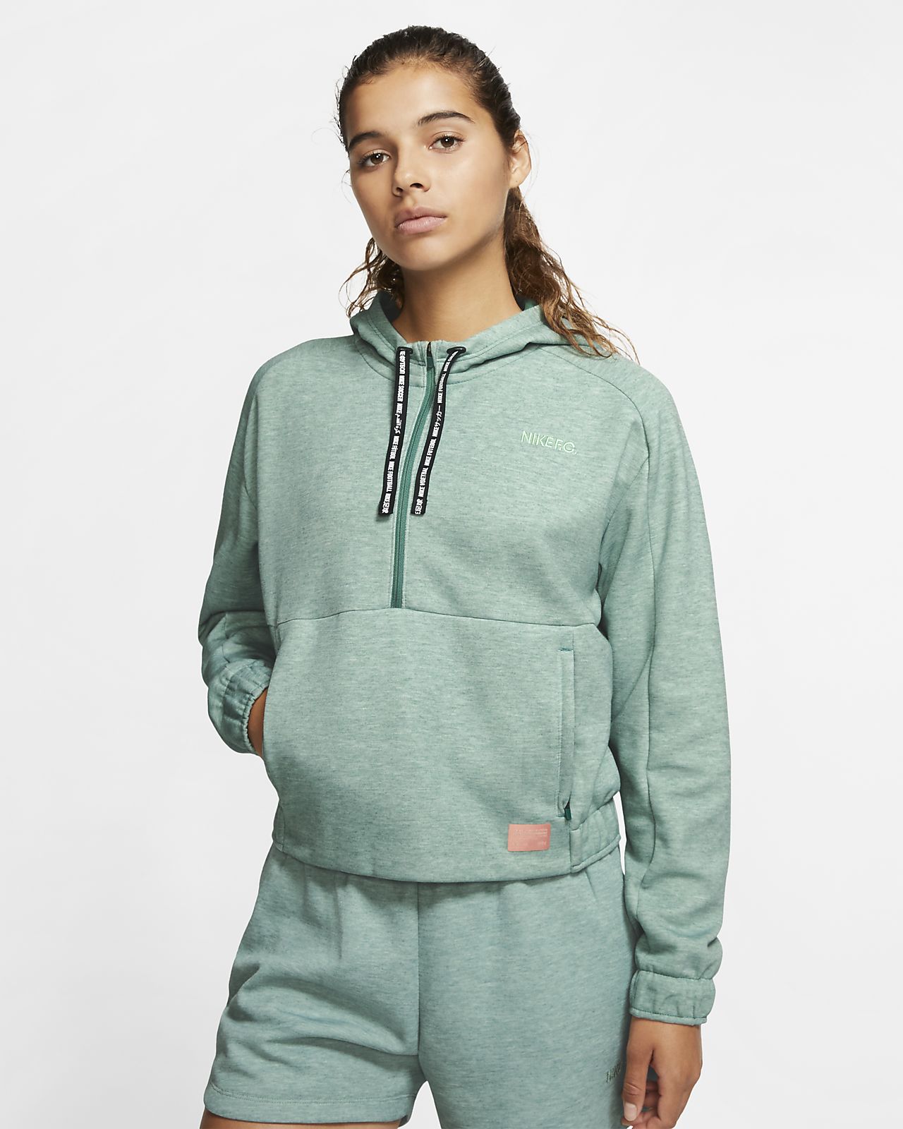 nike dri fit womens hoodie