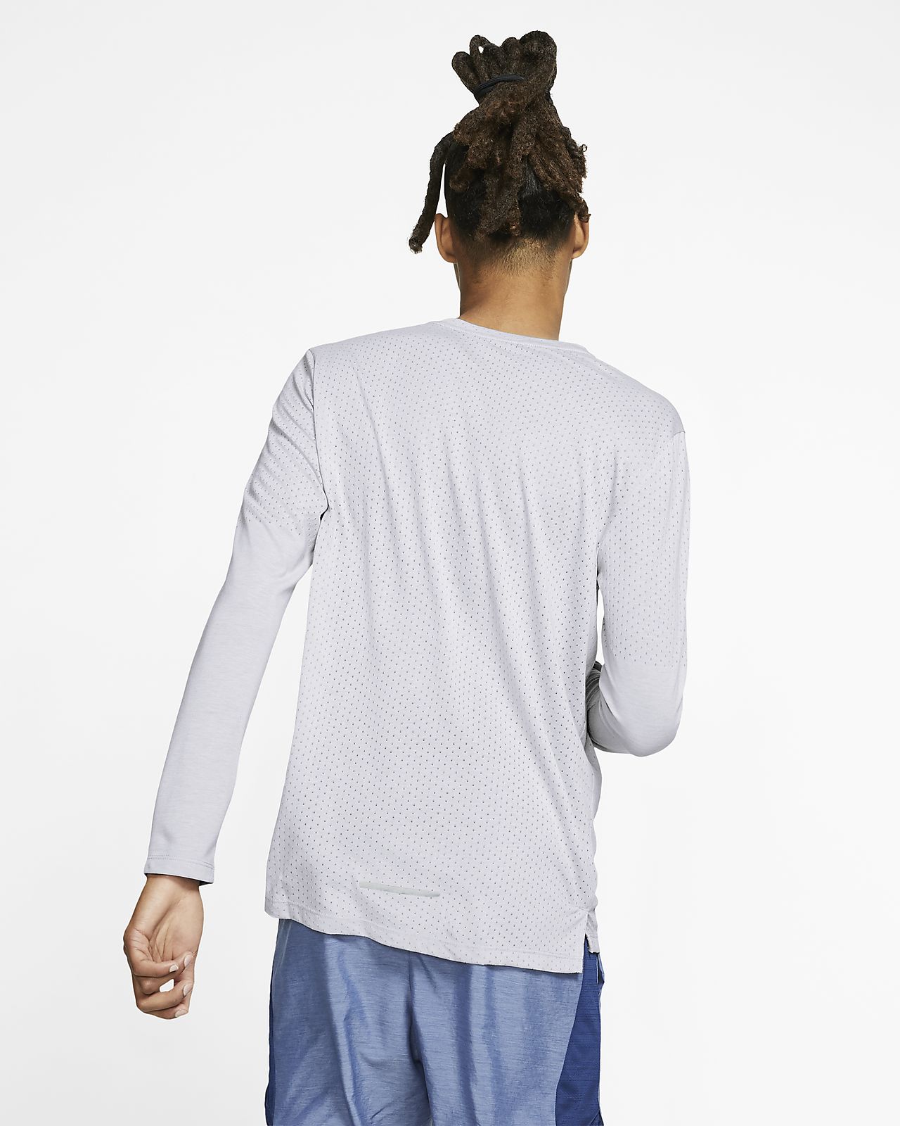 nike breathe rise 365 long sleeve